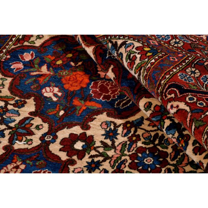 Tappeto Bakhtiari Fine 218 X 159 cm