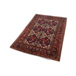 Tappeto Bakhtiari Fine 218 X 159 cm