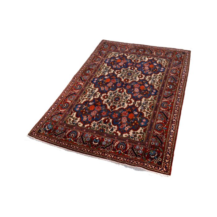 Tappeto Bakhtiari Fine 218 X 159 cm