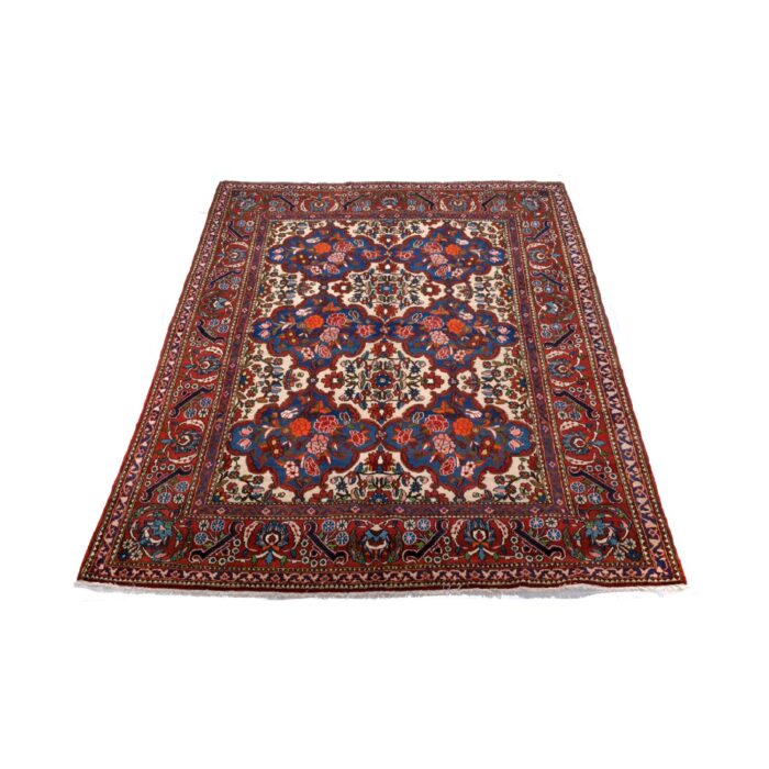 Tappeto Bakhtiari Fine 218 X 159 cm