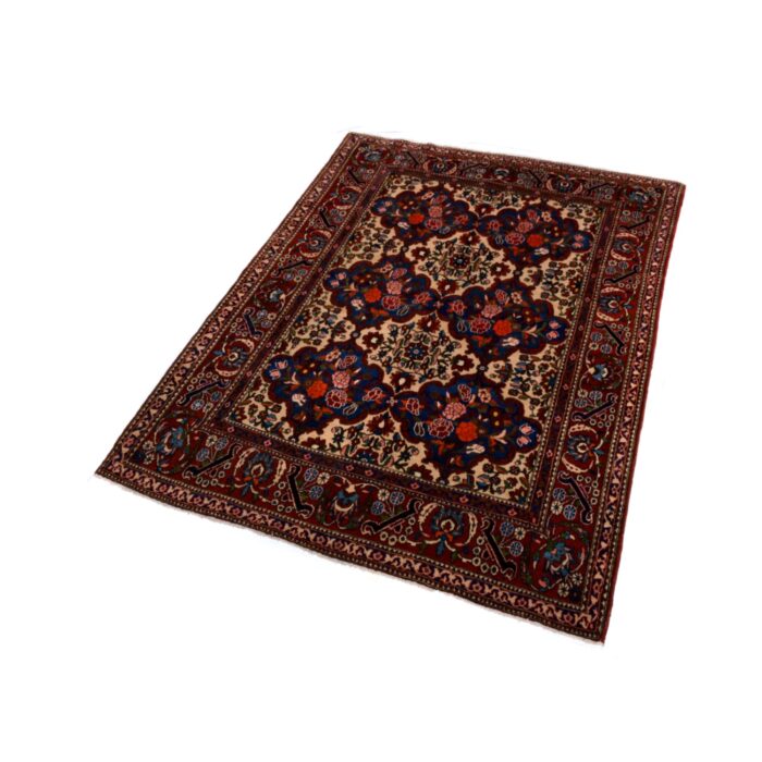 Tappeto Bakhtiari Fine 218 X 159 cm