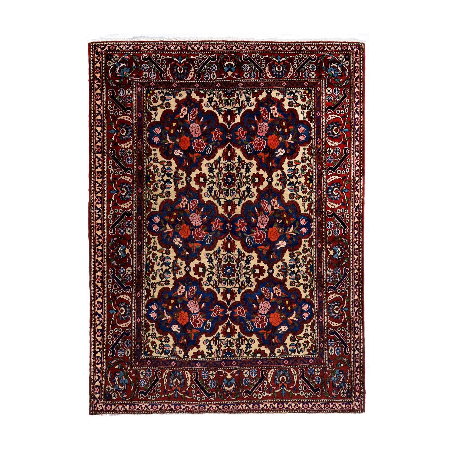 Tappeto Bakhtiari Fine 218 X 159 cm