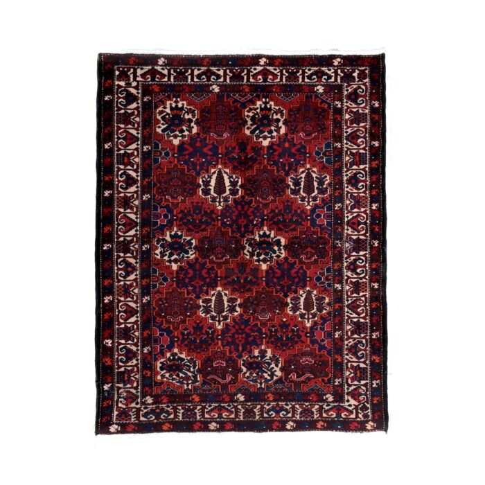Tappeto Bakhtiari 214 X 165 cm