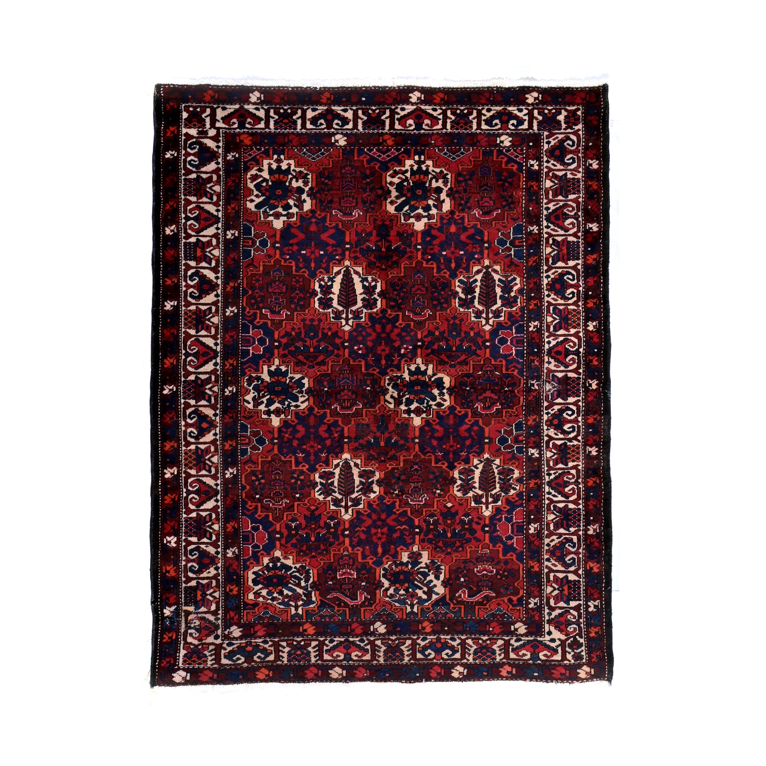 Tappeto Bakhtiari 214 X 165 cm
