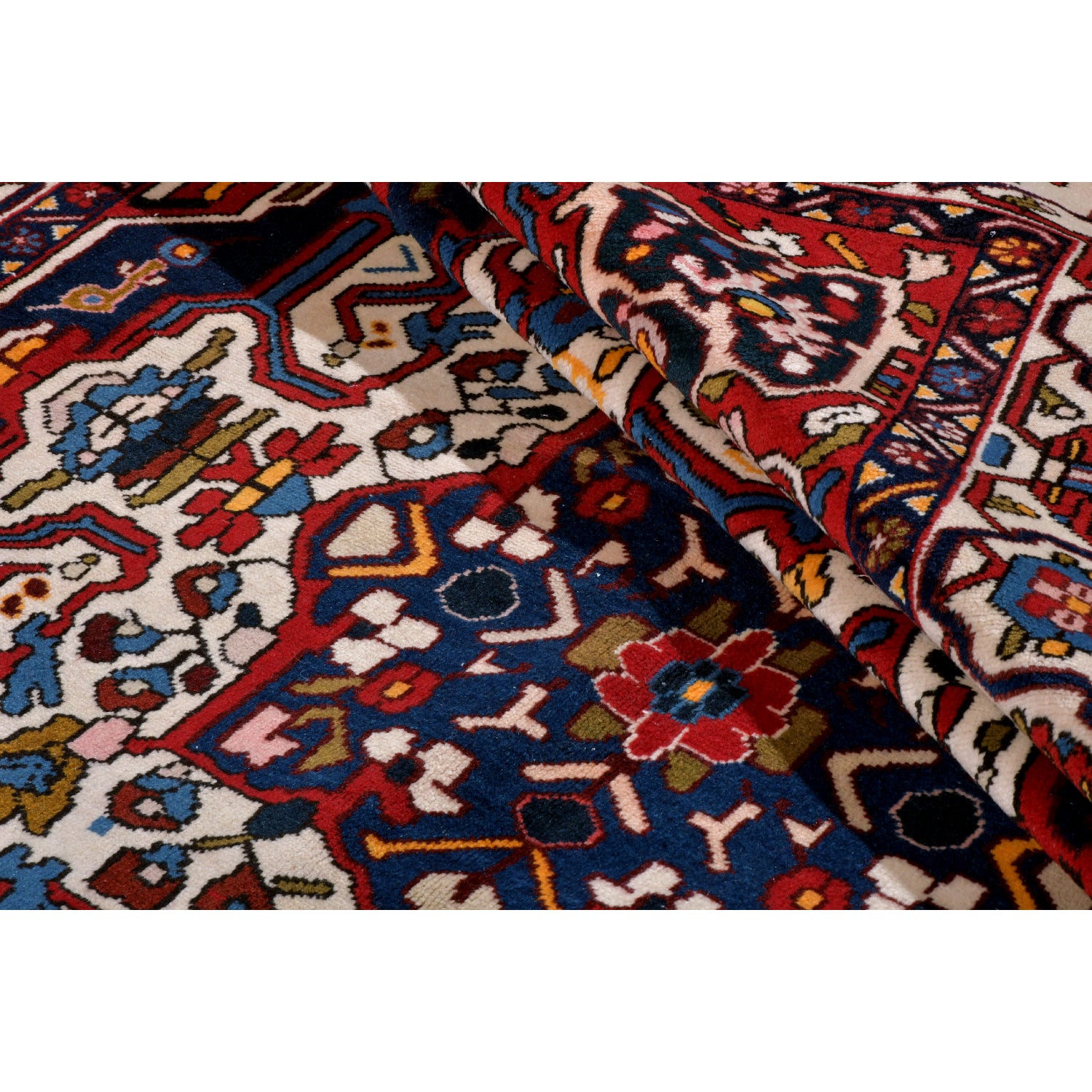 Tappeto Bakhtiari 252 X 163 cm Tappeto Bakhtiari 252 X 163 cm