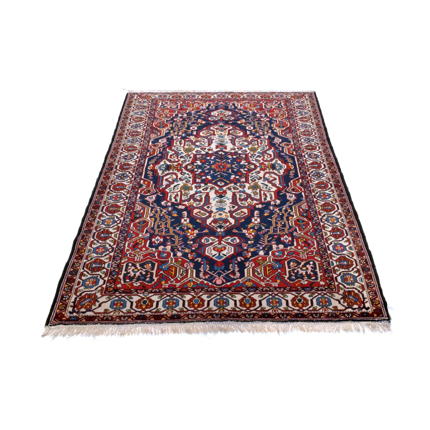 Tappeto Bakhtiari 252 X 163 cm Tappeto Bakhtiari 252 X 163 cm