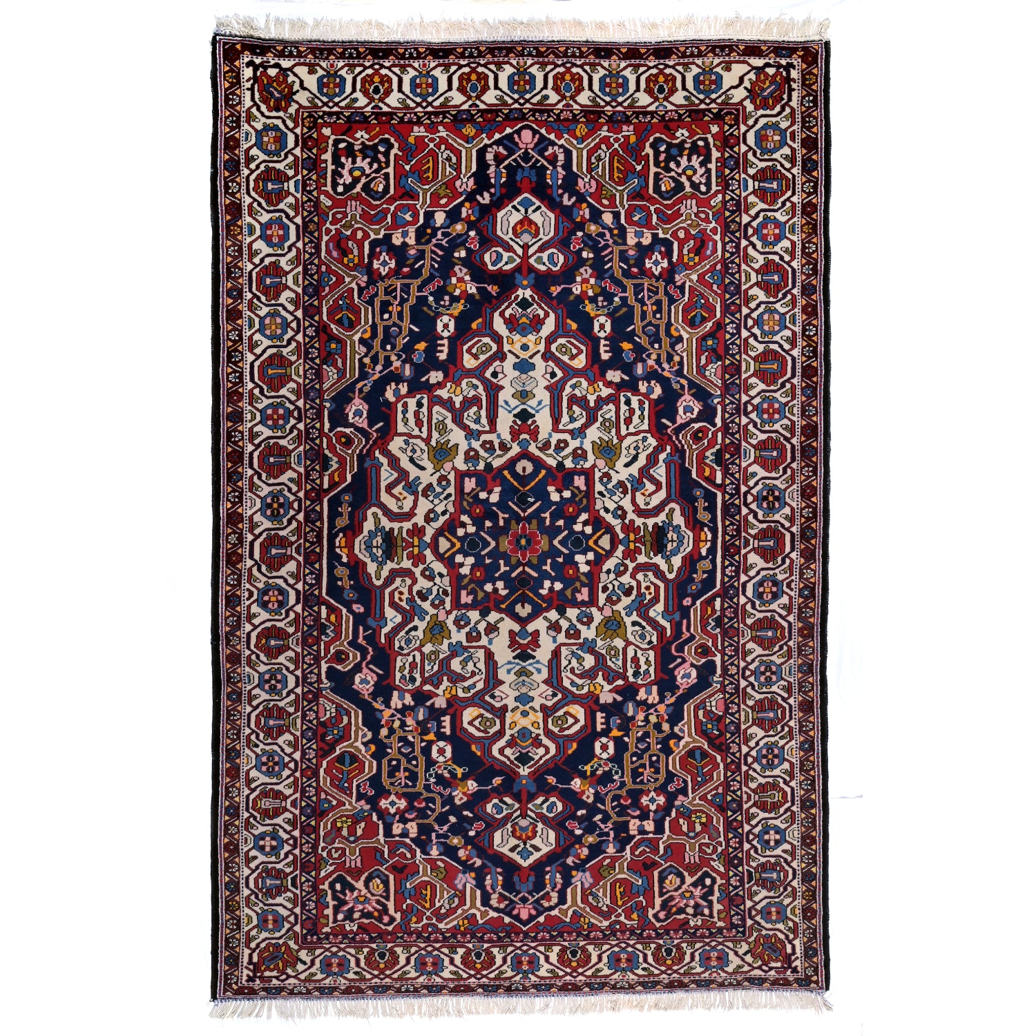 Tappeto Bakhtiari 252 X 163 cm