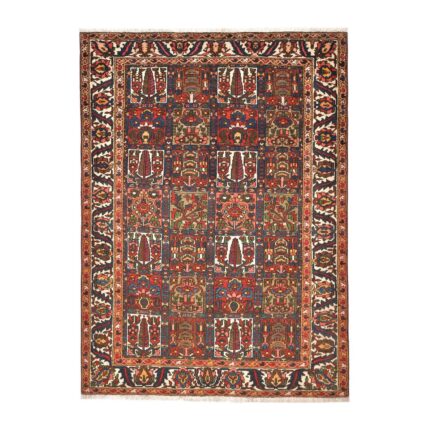 Tappeto Bakhtiari Vecchio 208 X 155 cm