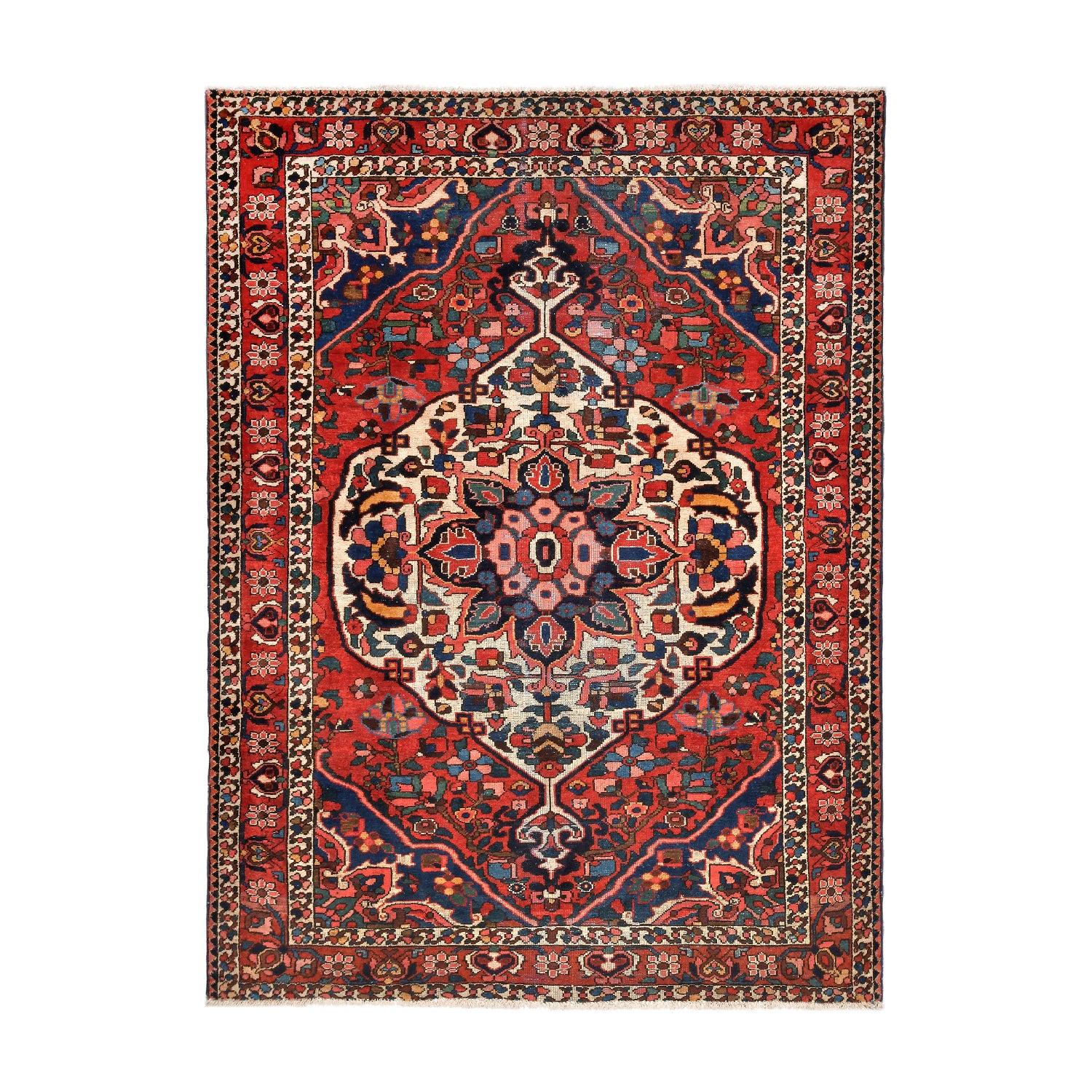 Tappeto Bakhtiari 205 X 154 cm