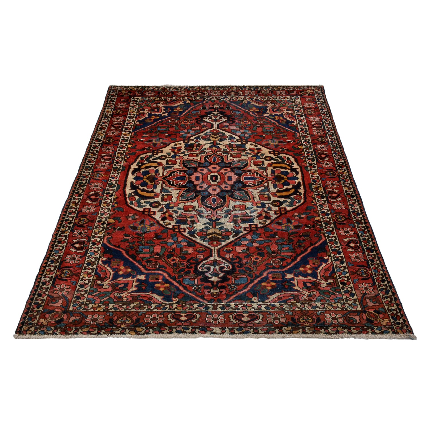 Tappeto Bakhtiari 205 X 154 cm