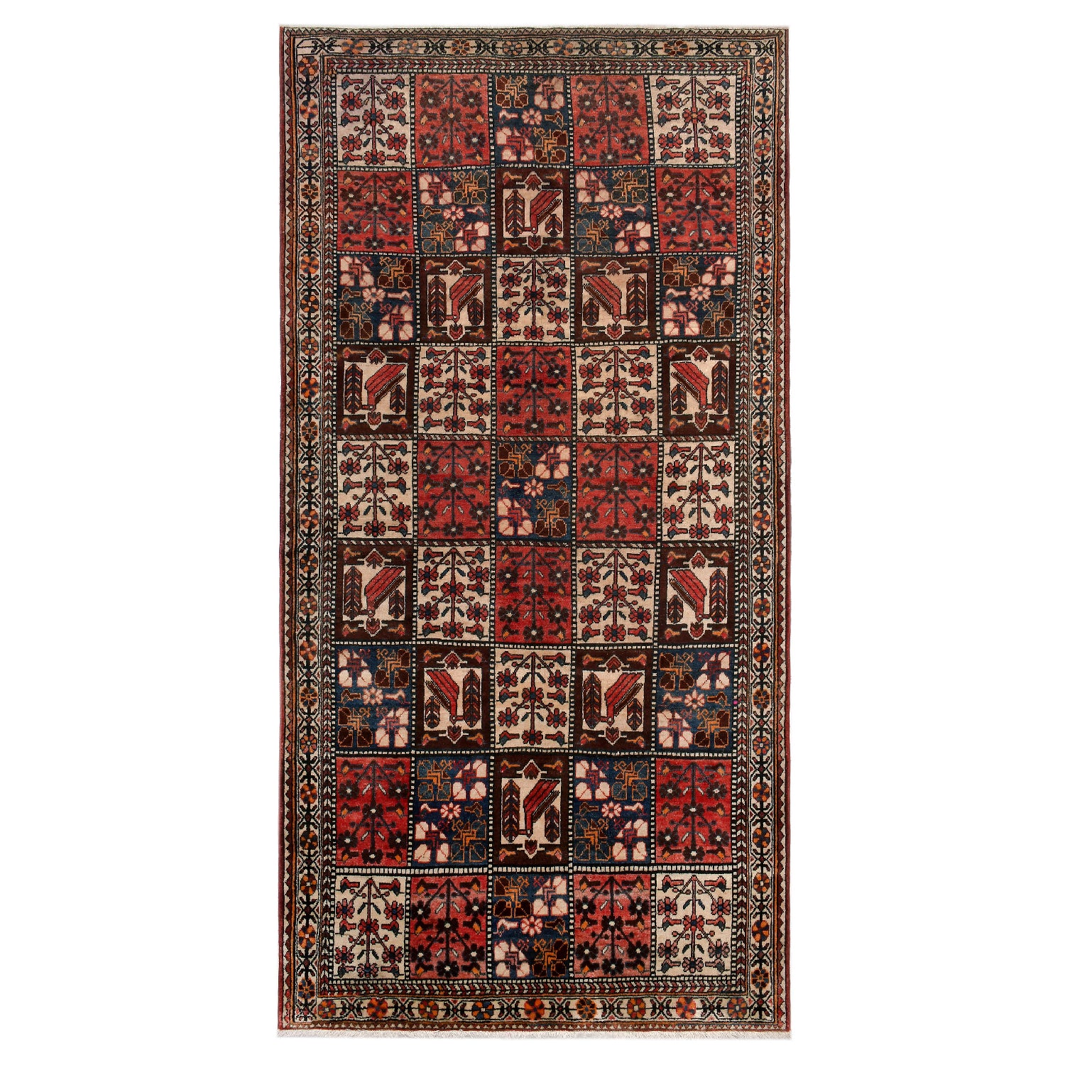 Tappeto Bakhtiari 310 X 156 cm