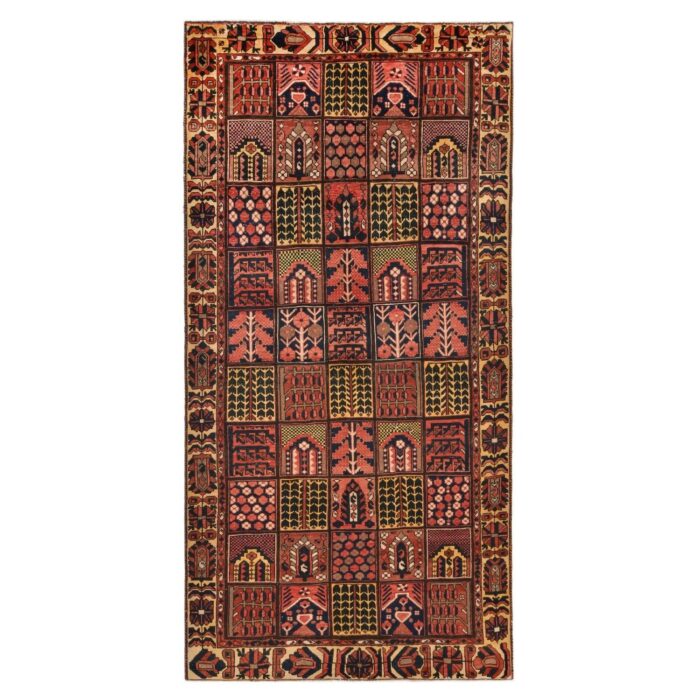 Tappeto Bakhtiari 302 x 152 cm