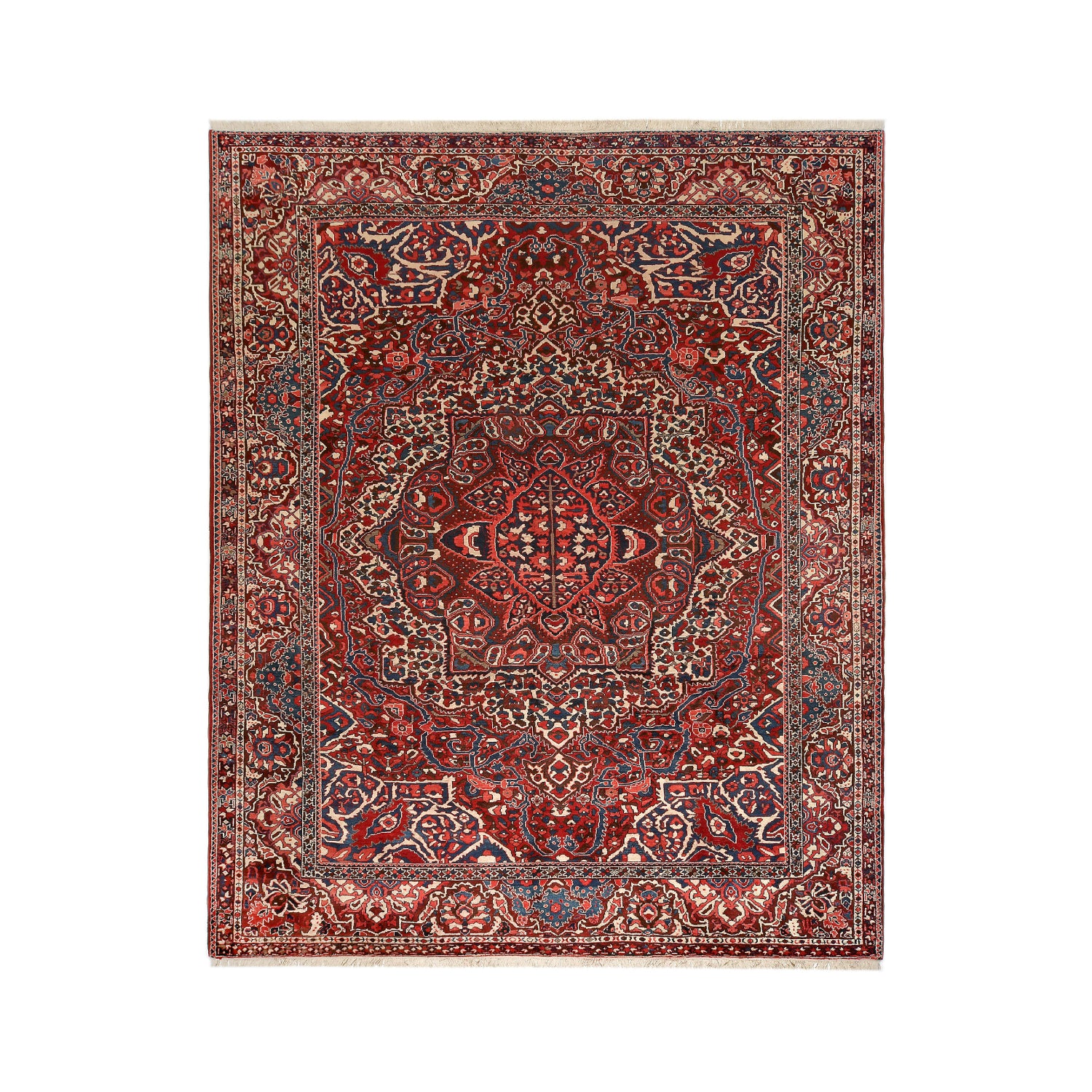 Tappeto Bakhtiari 400 X 333 cm