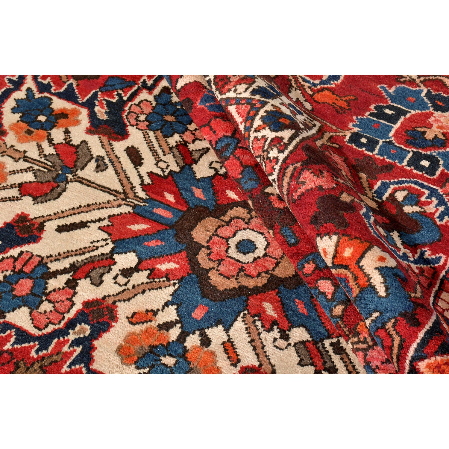 Tappeto Bakhtiari 398 X 330 cm