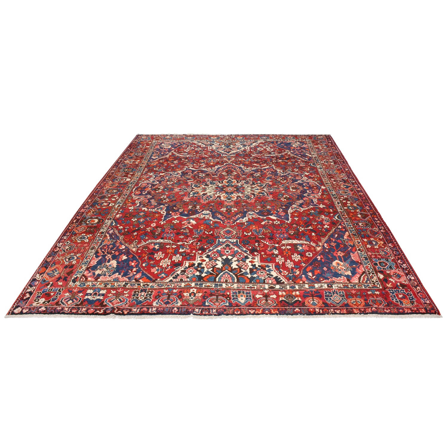 Tappeto Bakhtiari 398 X 330 cm