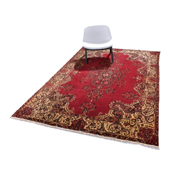 Tappeto Bakhtiari Moshkabad Vecchio 300 x 208 cm