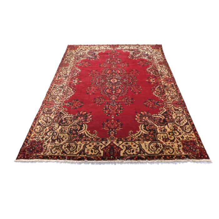 Tappeto Bakhtiari Moshkabad Vecchio 300 x 208 cm