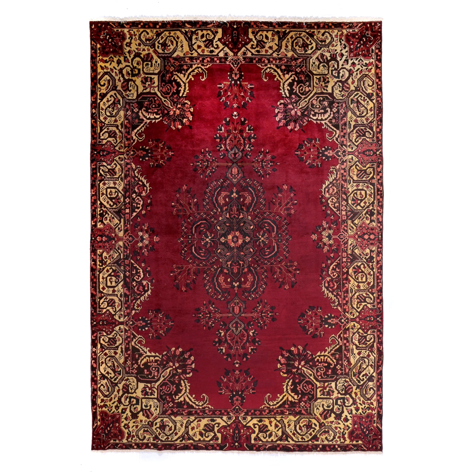 Tappeto Bakhtiari Moshkabad Vecchio 300 x 208 cm