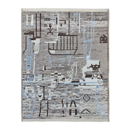 Tappeto Berbero 396 X 299 cm