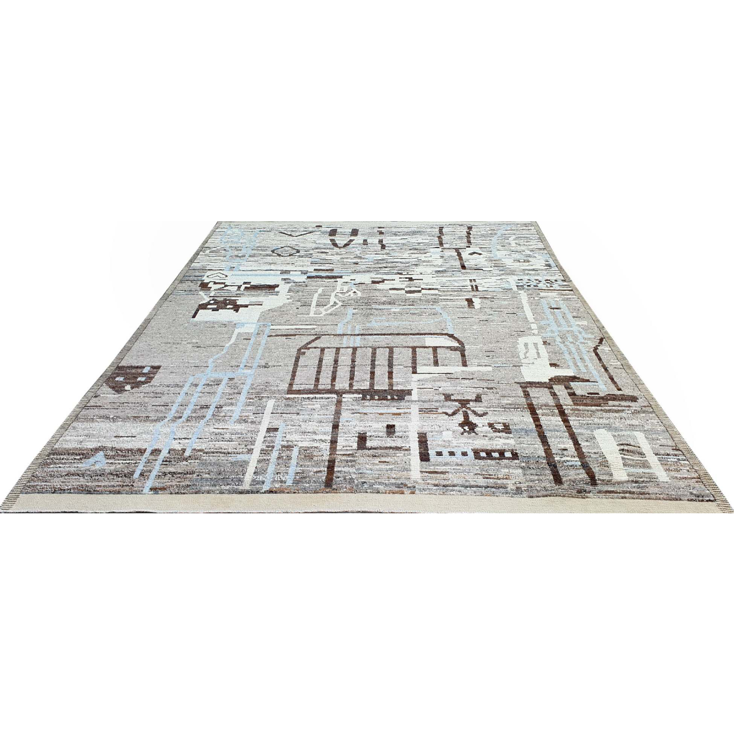 Tappeto Berbero 396 X 299 cm