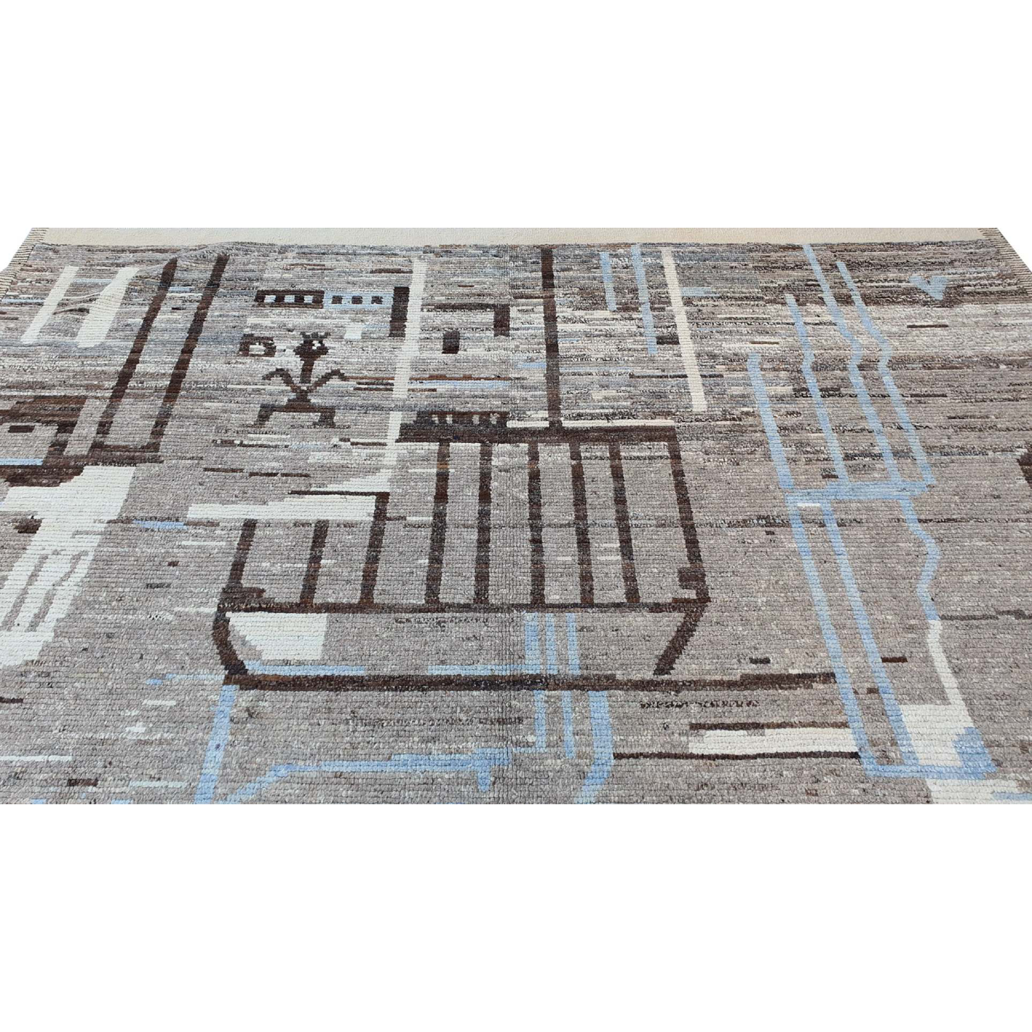 Tappeto Berbero 396 X 299 cm