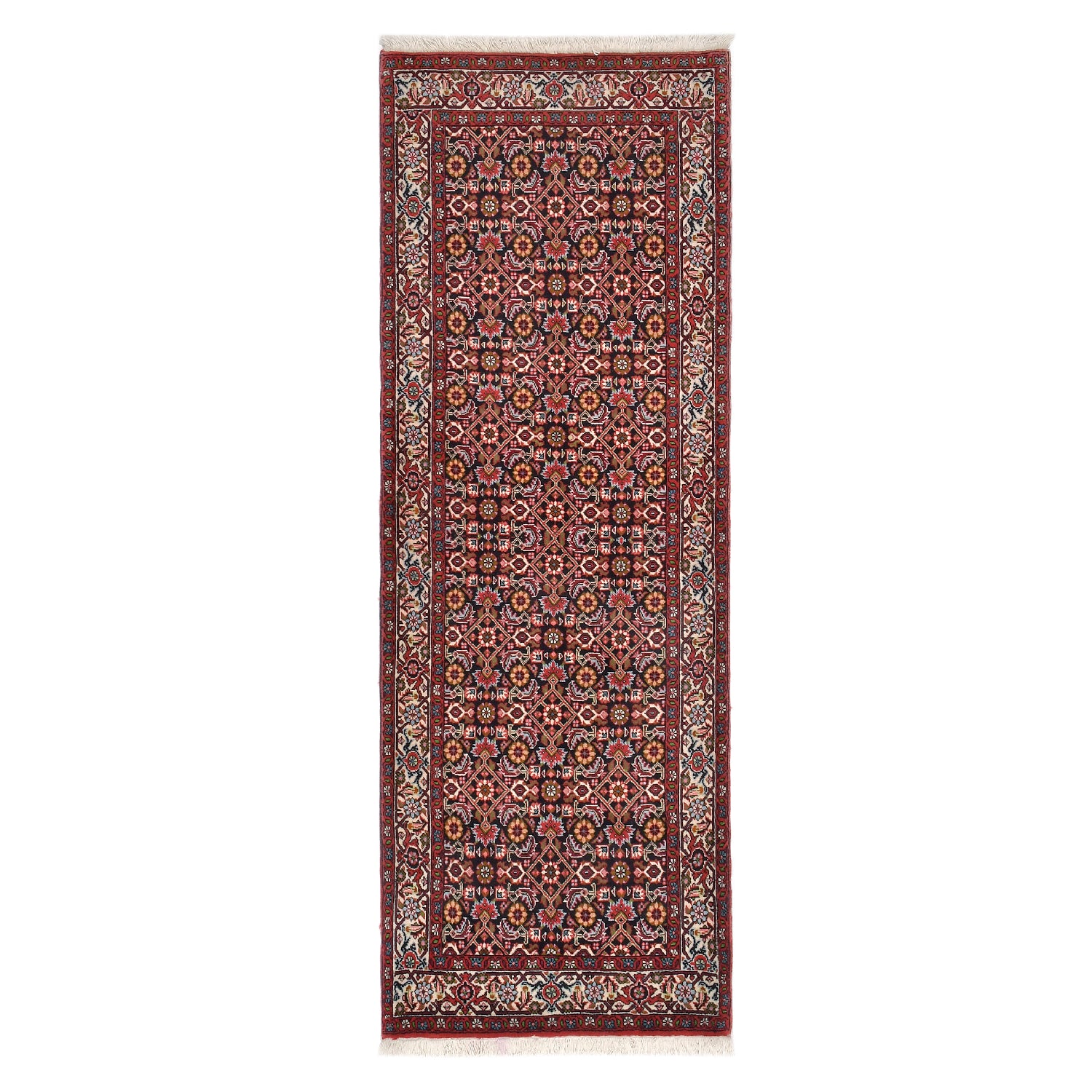 Tappeto Bijar fine 193 X 68 cm