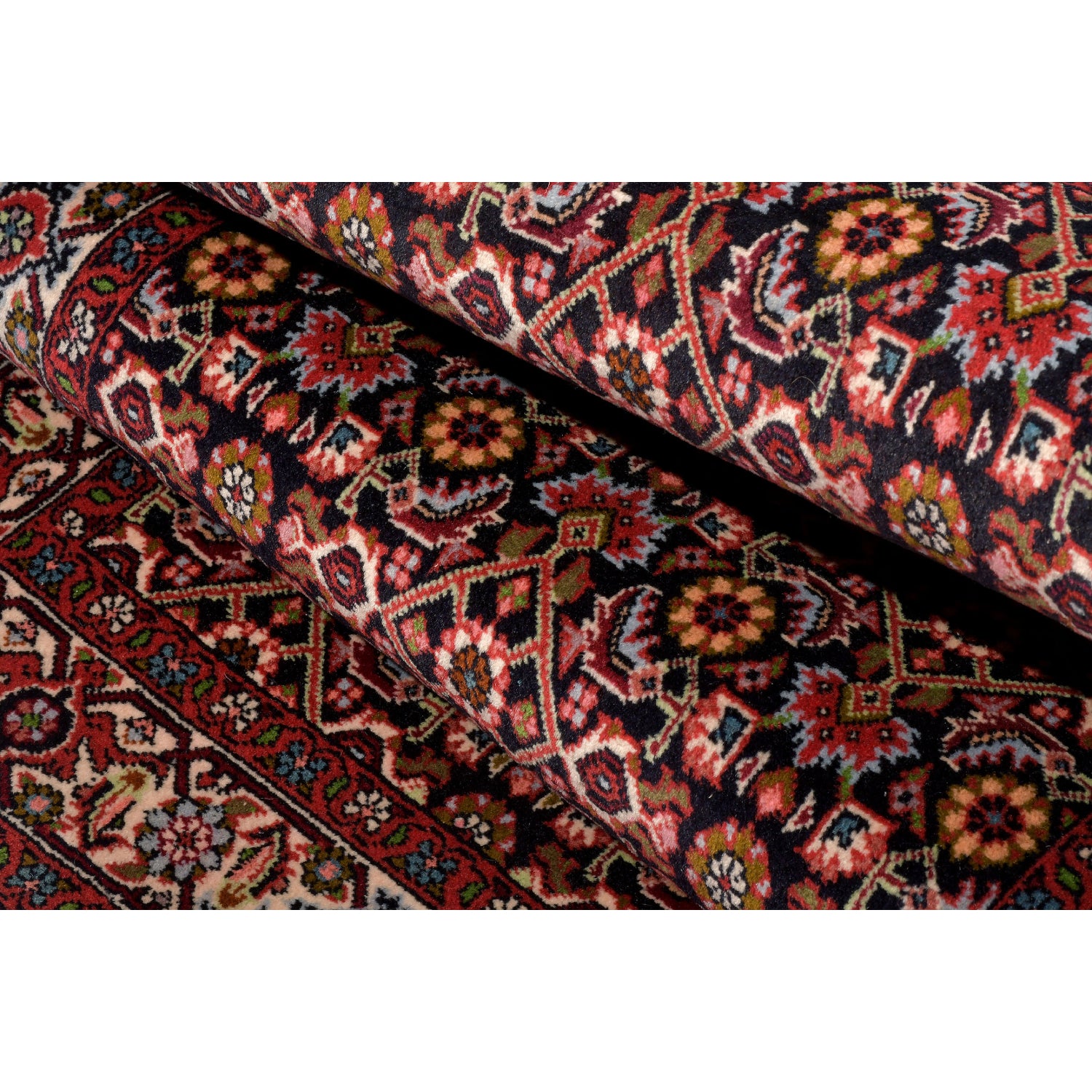 Tappeto Bijar fine 193 X 68 cm