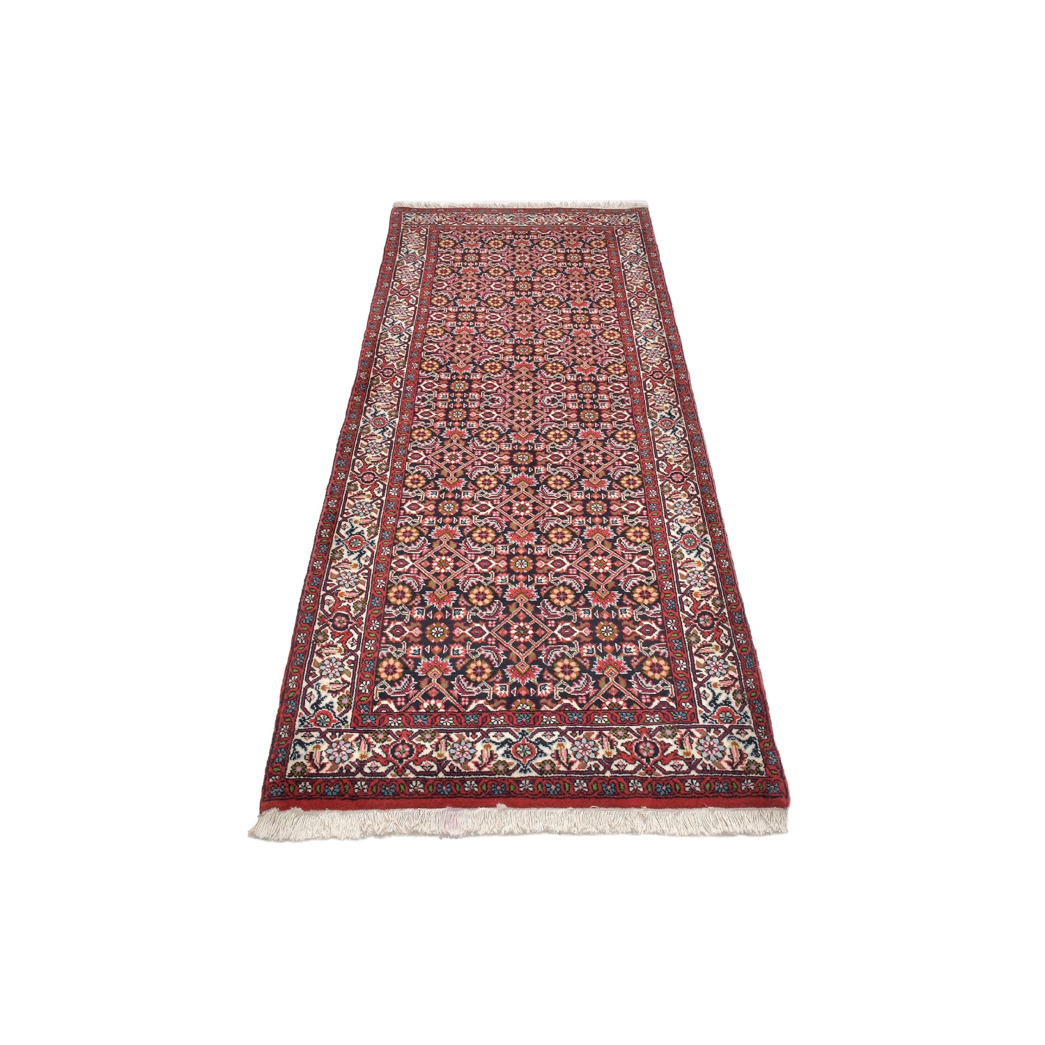 Tappeto Bijar fine 193 X 68 cm
