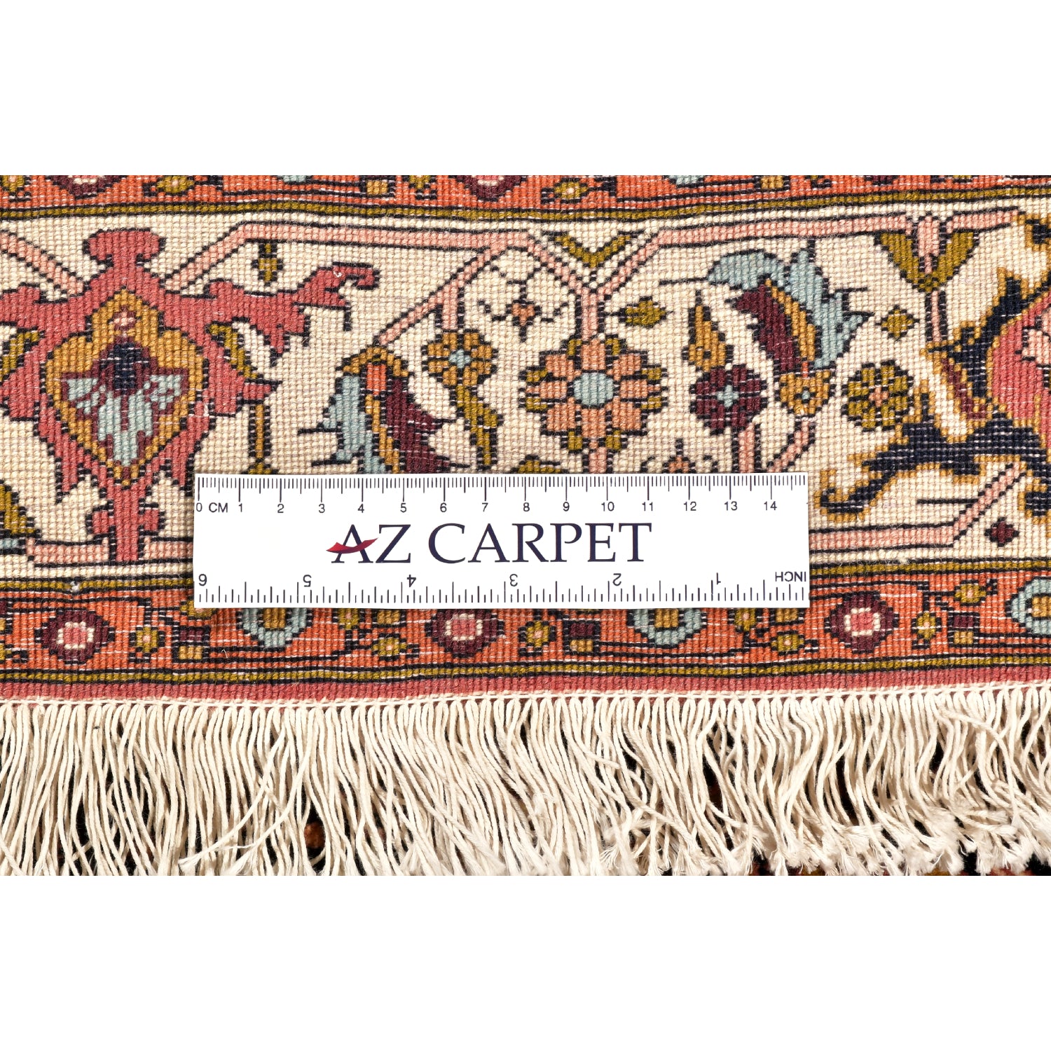 Tappeto Bijar Extra Fine 197 X 127 cm