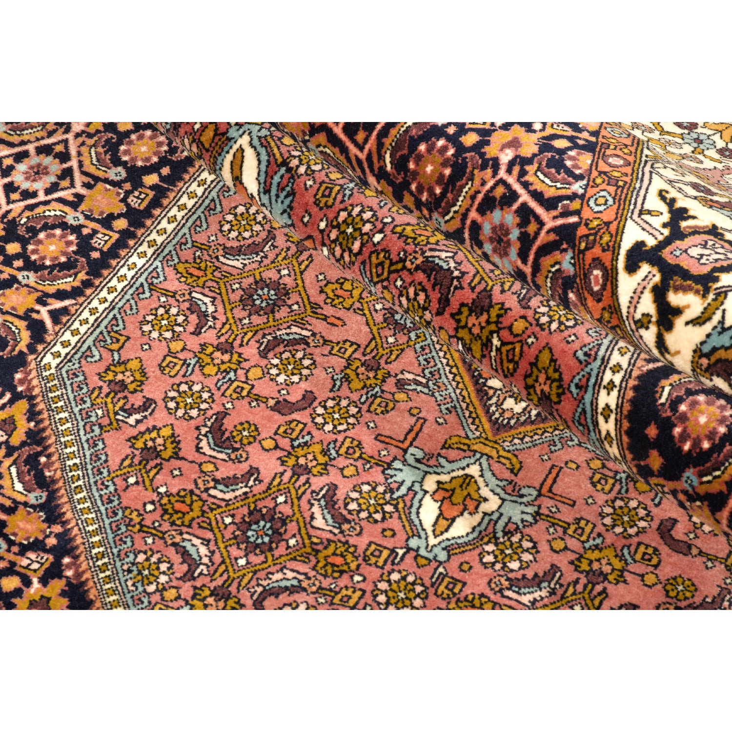 Tappeto Bijar Extra Fine 197 X 127 cm