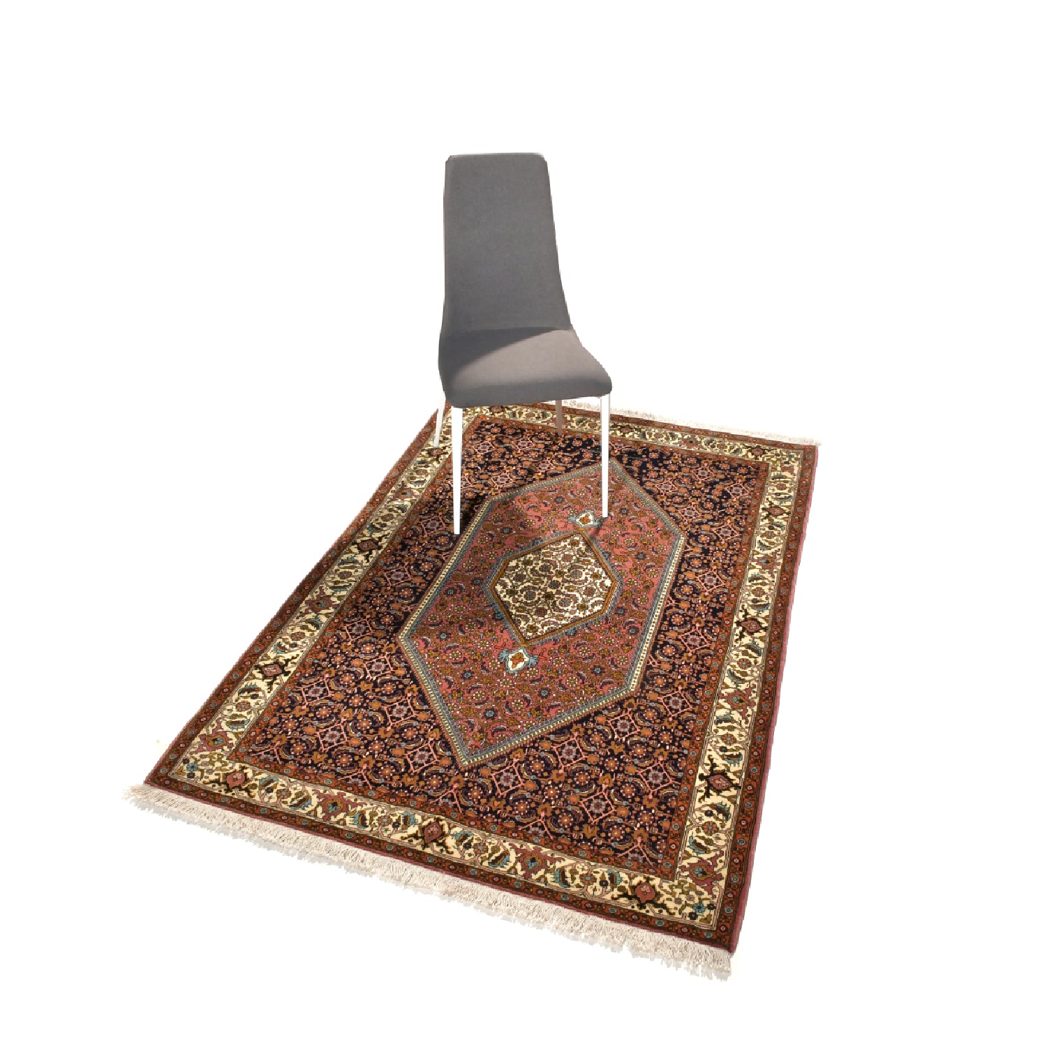 Tappeto Bijar Extra Fine 197 X 127 cm