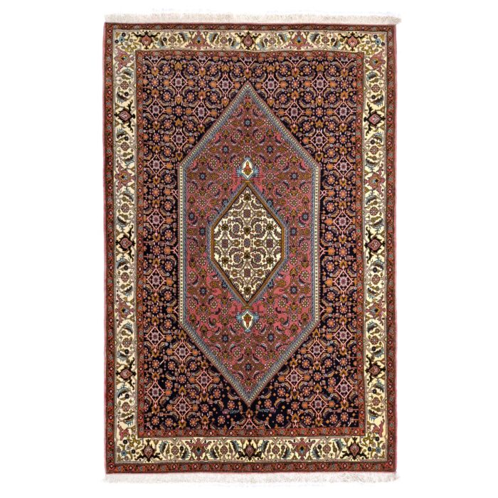 Tappeto Bijar Extra Fine 197 X 127 cm