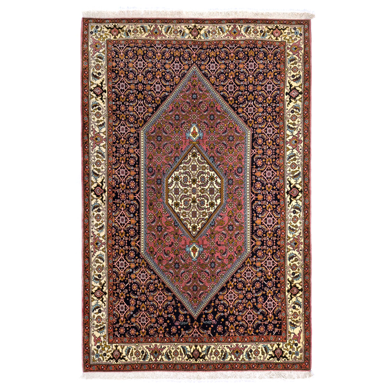 Tappeto Bijar Extra Fine 197 X 127 cm