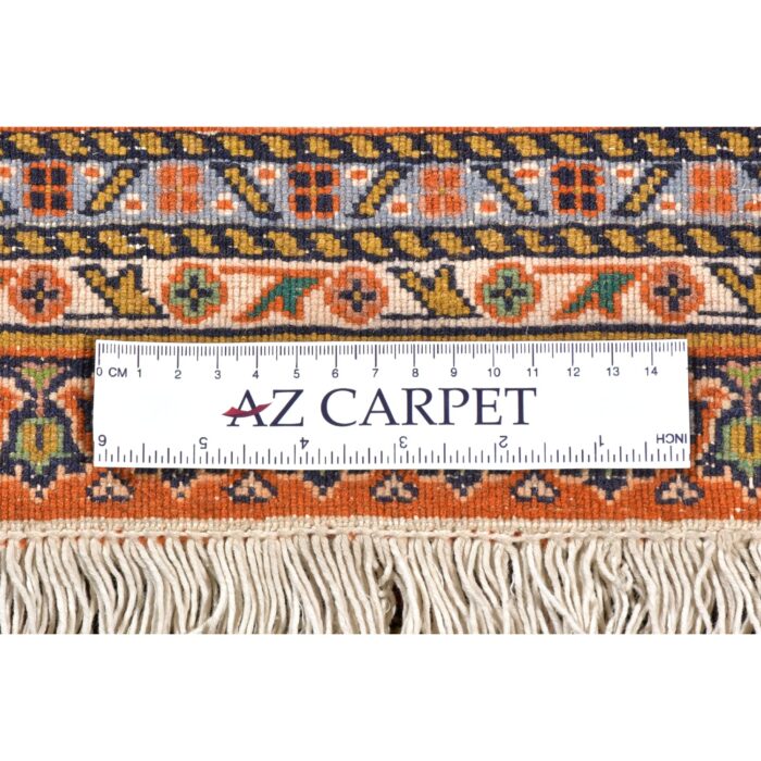 Tappeto Bijar 208 x 149 cm