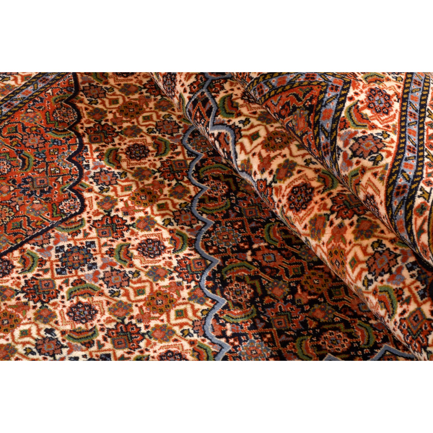 Tappeto Bijar 208 x 149 cm