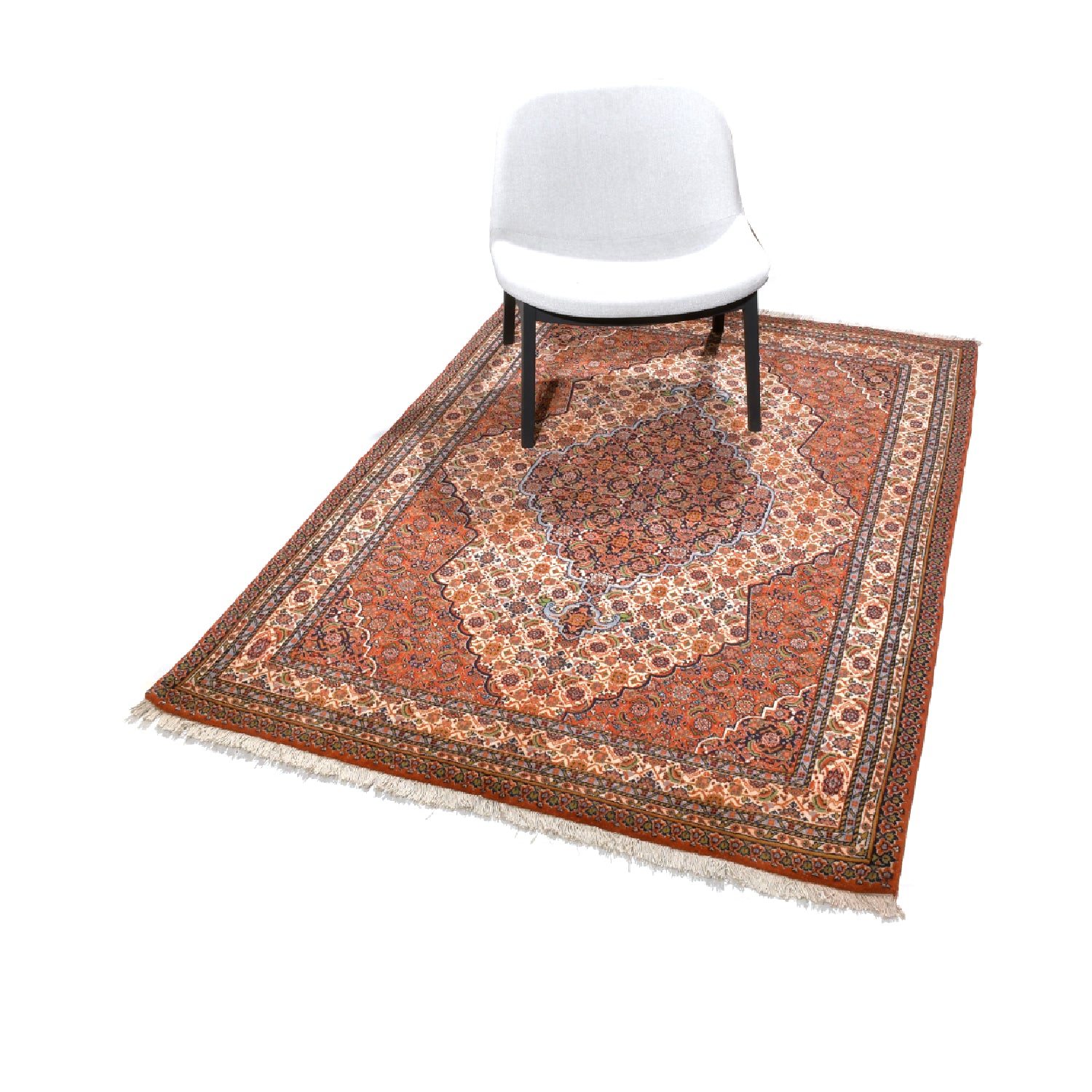 Tappeto Bijar 208 x 149 cm