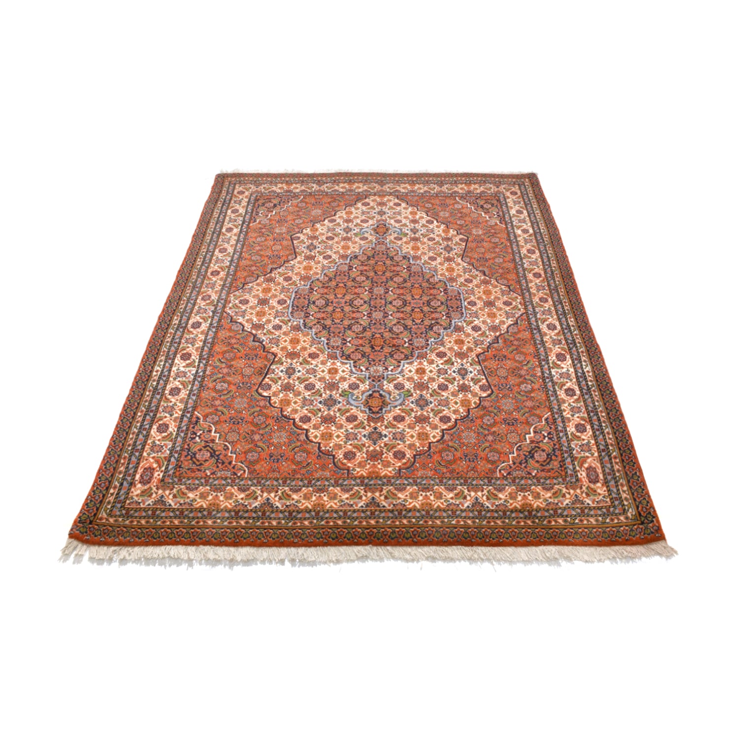 Tappeto Bijar 208 x 149 cm