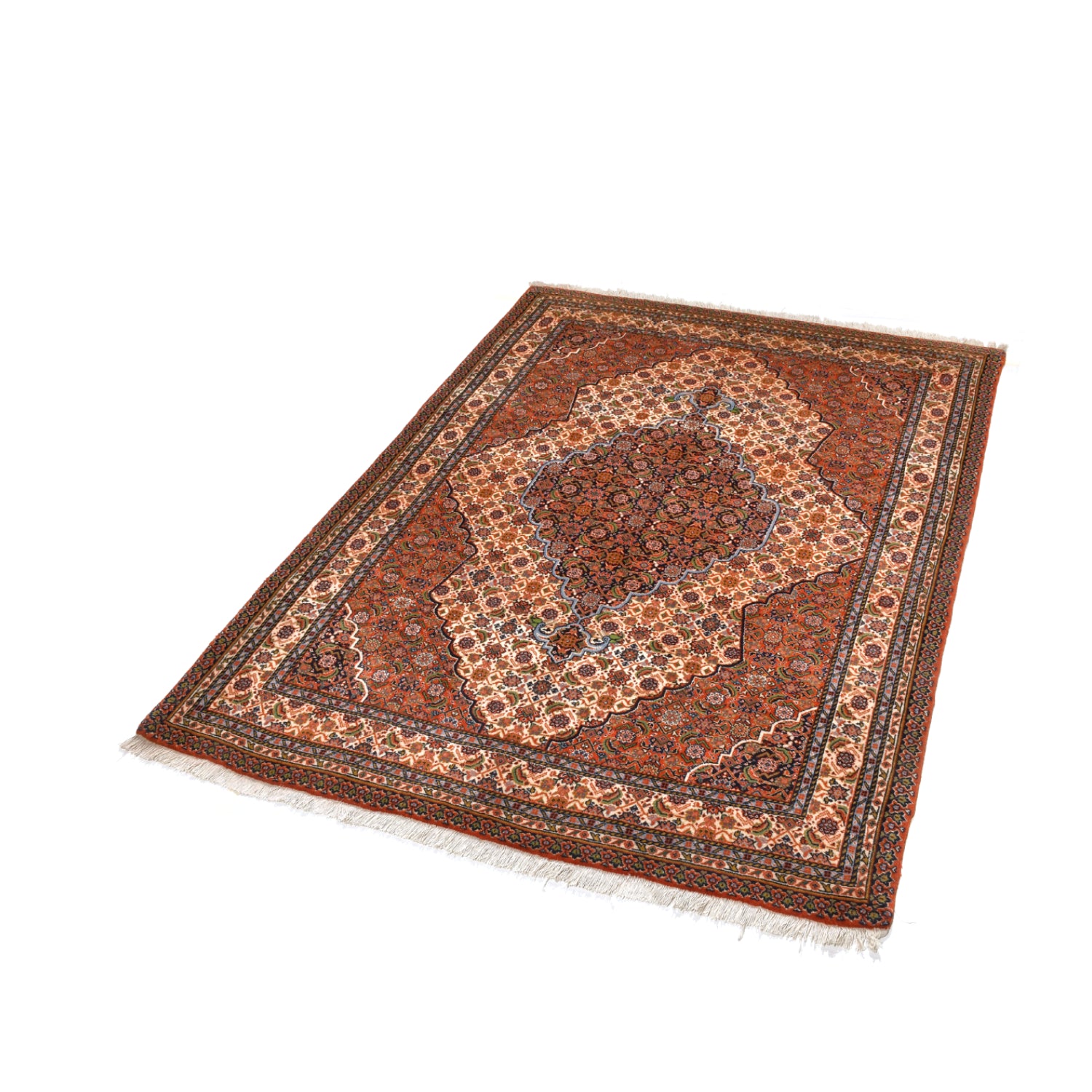 Tappeto Bijar 208 x 149 cm