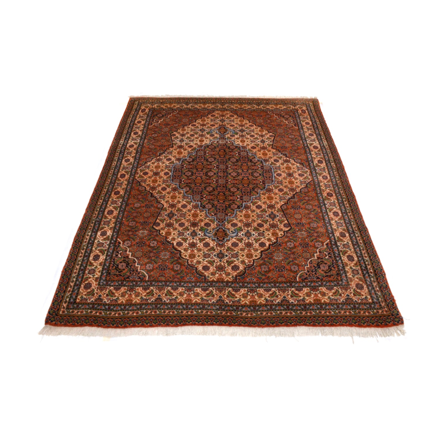 Tappeto Bijar 208 x 149 cm