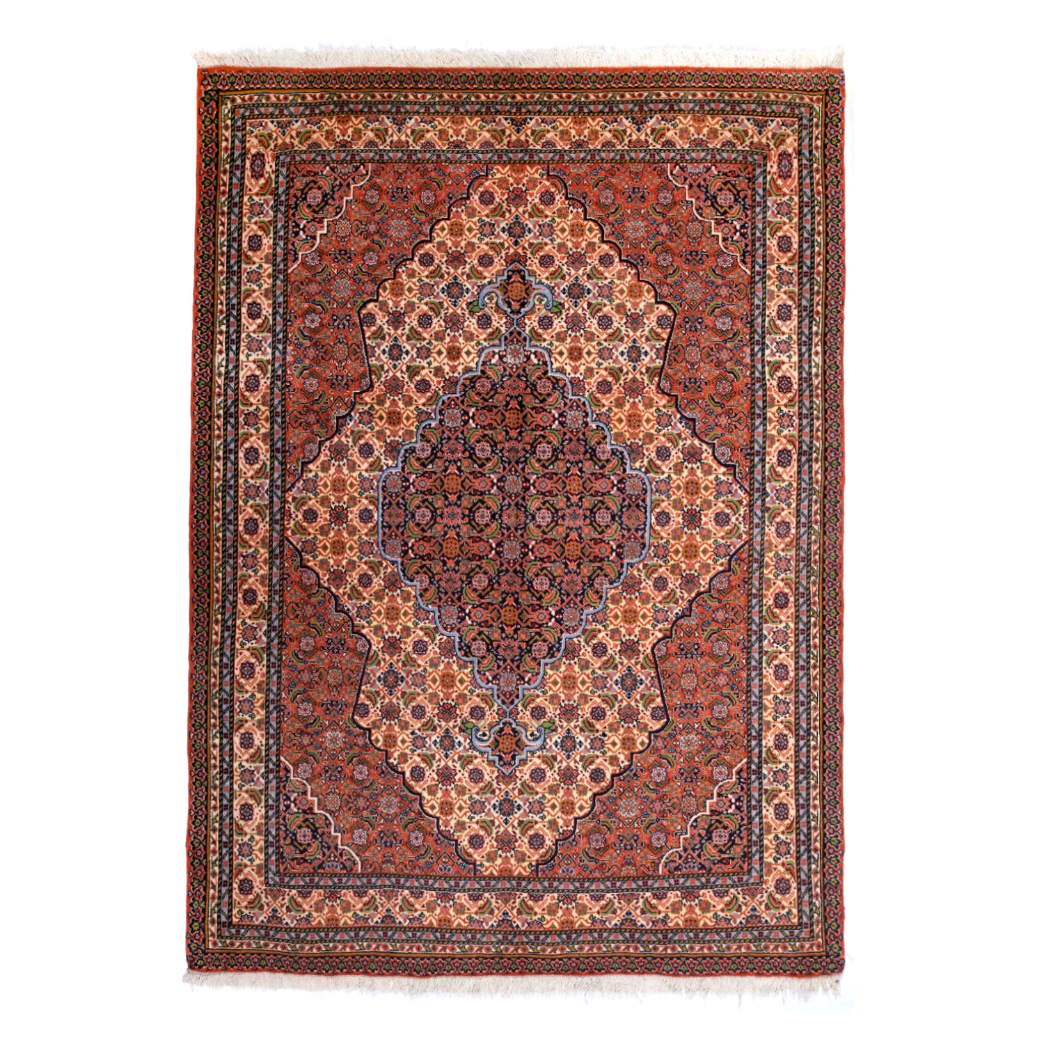 Tappeto Bijar 208 x 149 cm