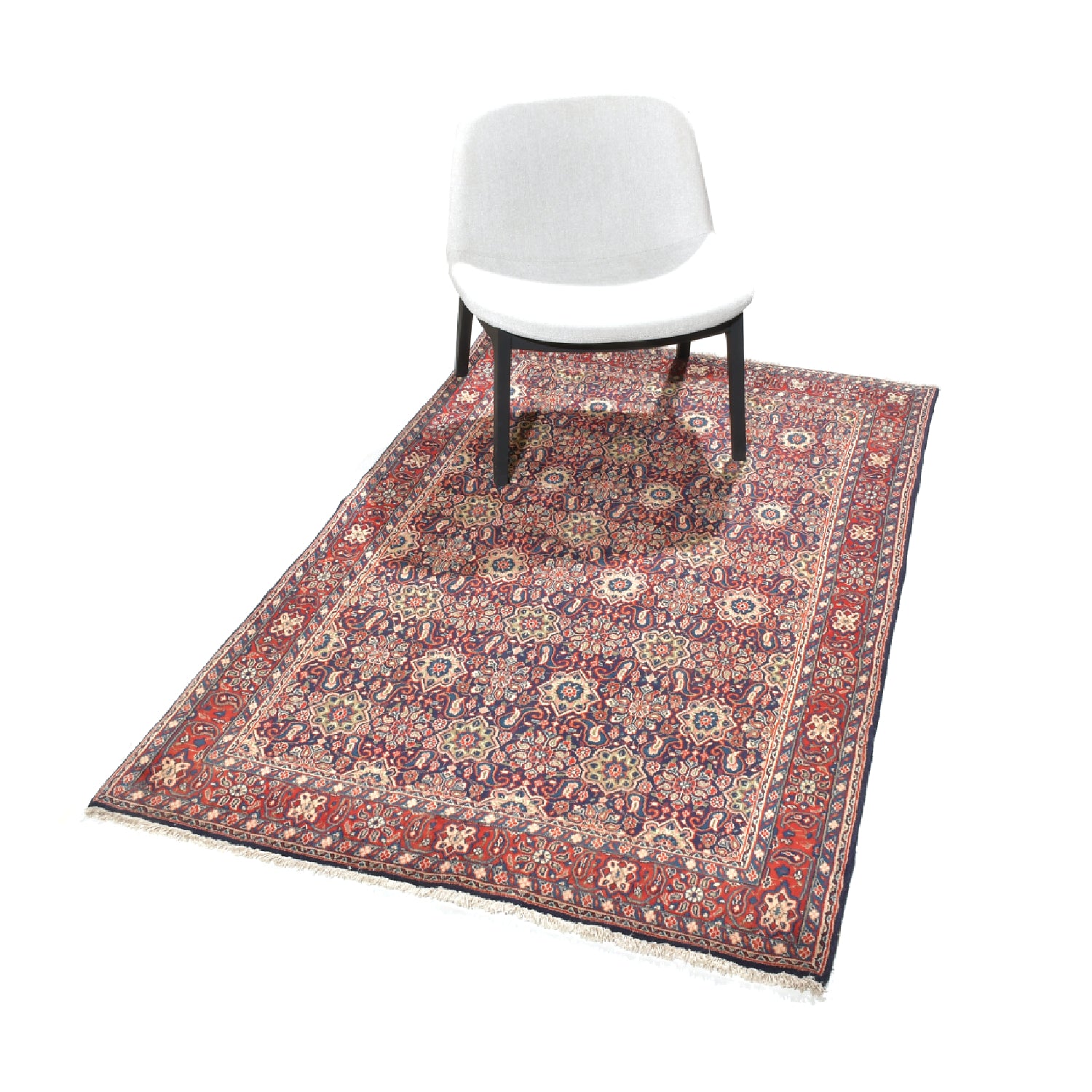 Tappeto Bijar 210 x 131 cm