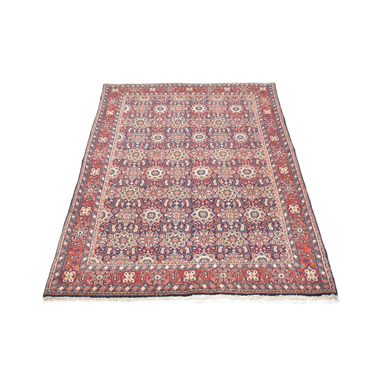 Tappeto Bijar 210 x 131 cm