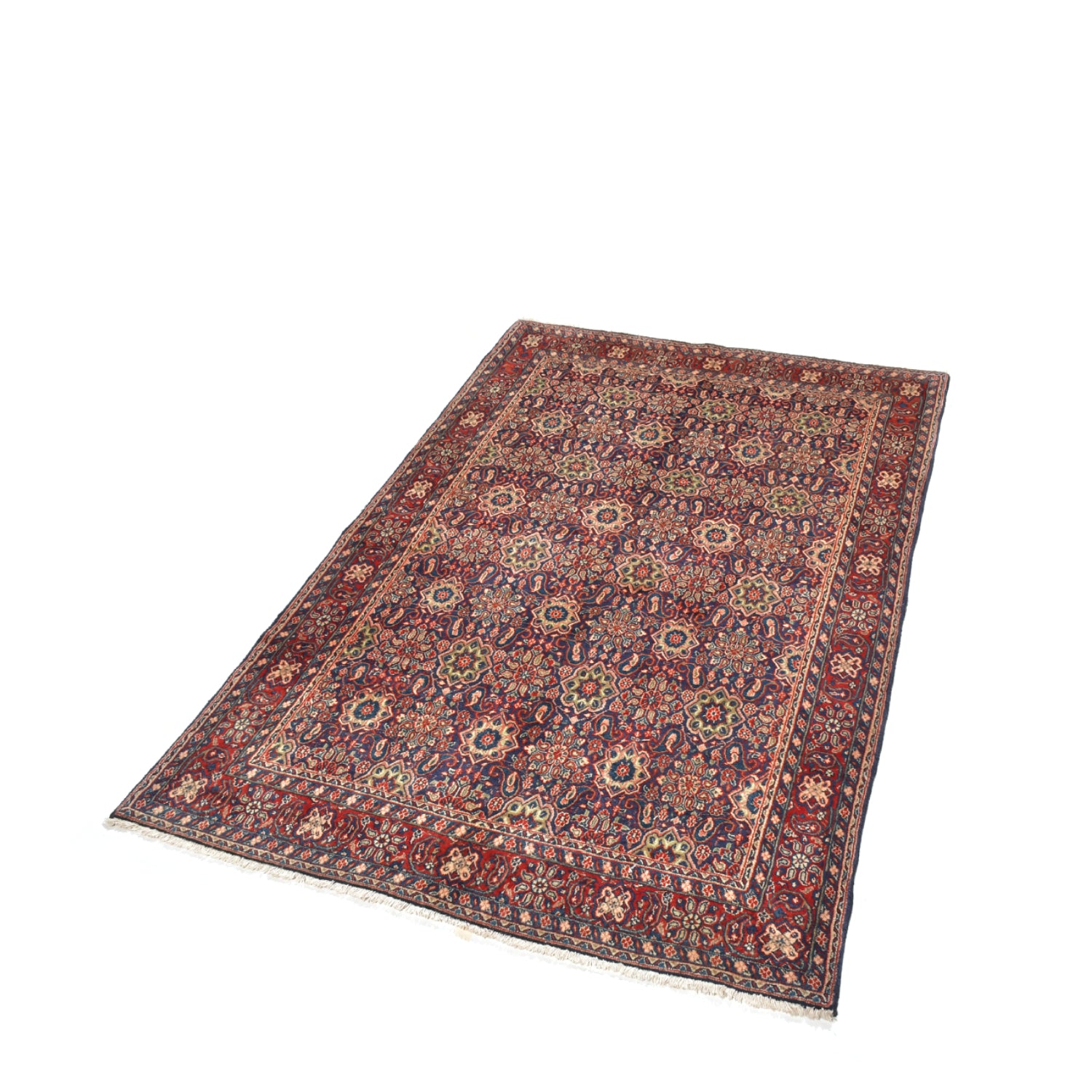 Tappeto Bijar 210 x 131 cm