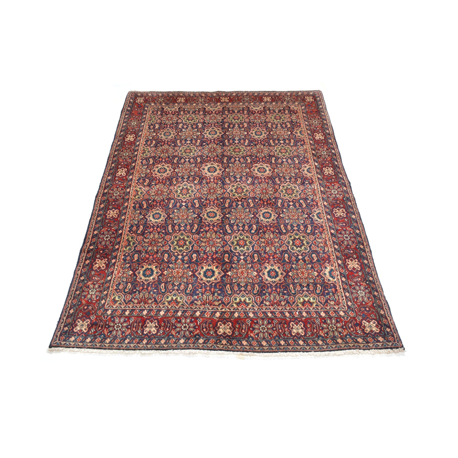 Tappeto Bijar 210 x 131 cm