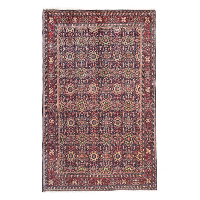 Tappeto Bijar 210 x 131 cm