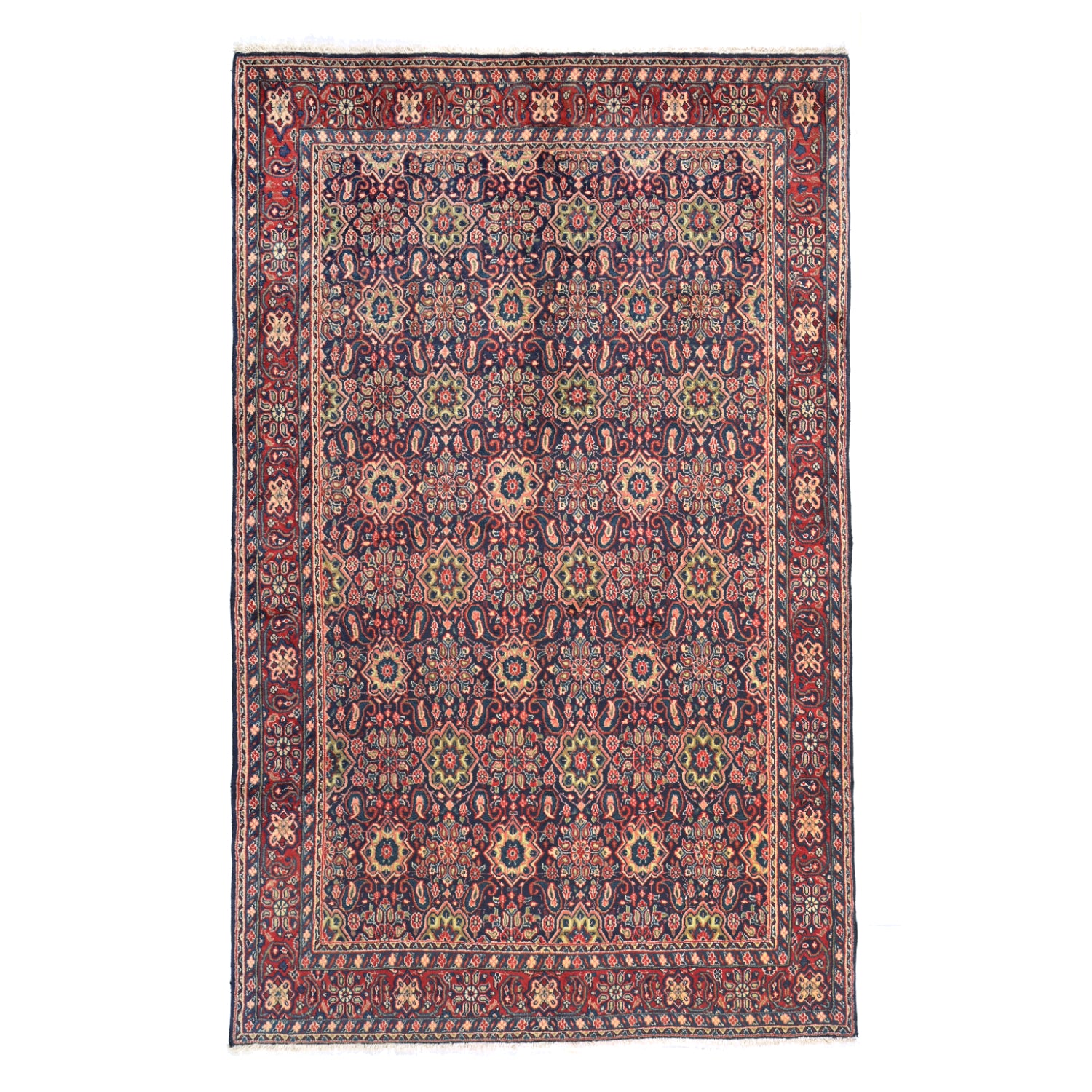 Tappeto Bijar 210 x 131 cm