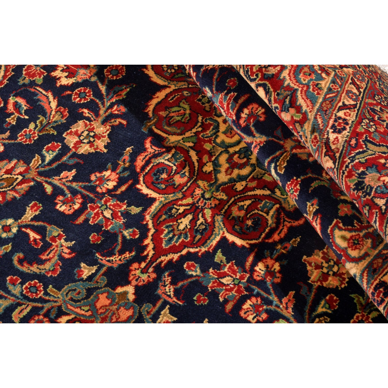 Tappeto Bijar 213 x 136 cm