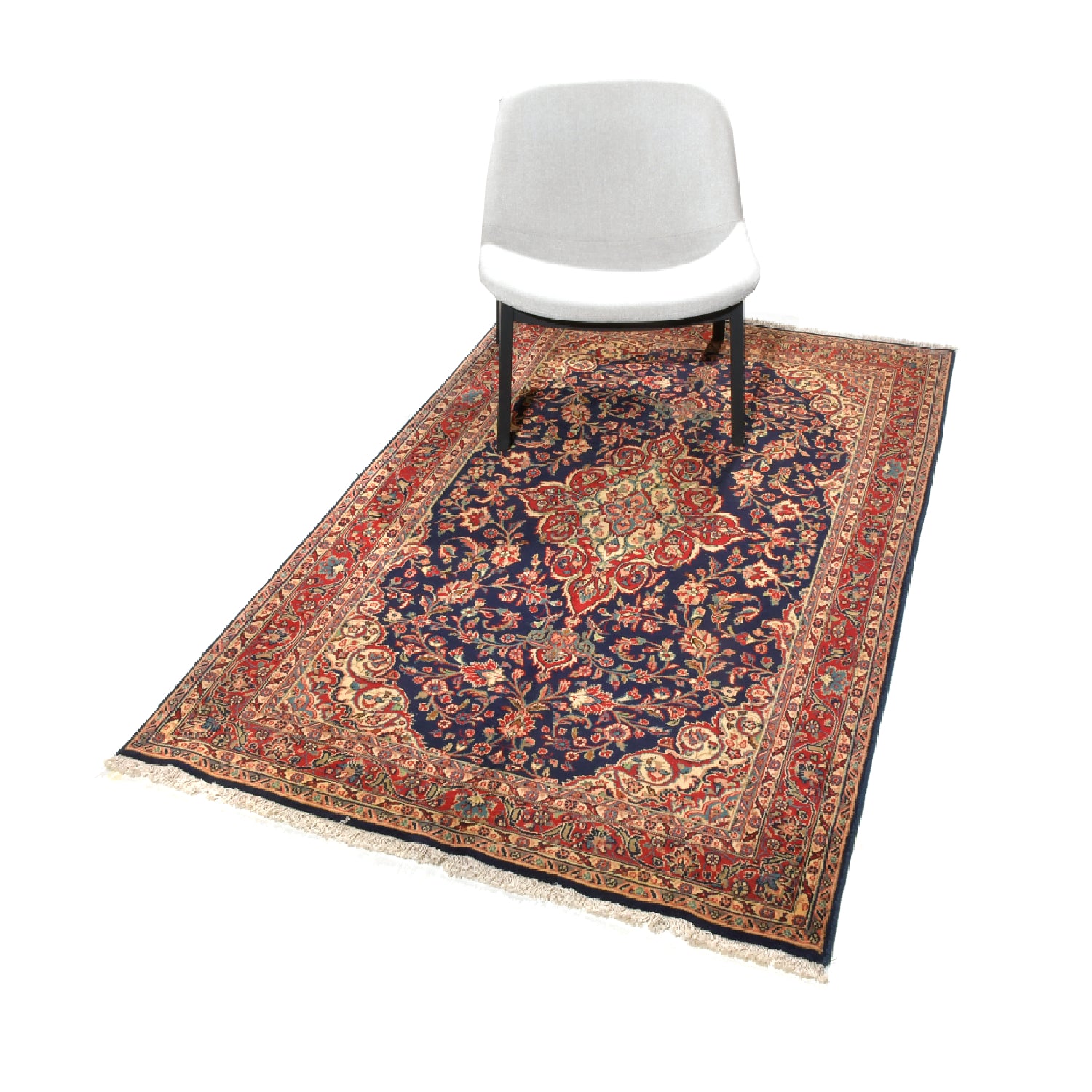 Tappeto Bijar 213 x 136 cm