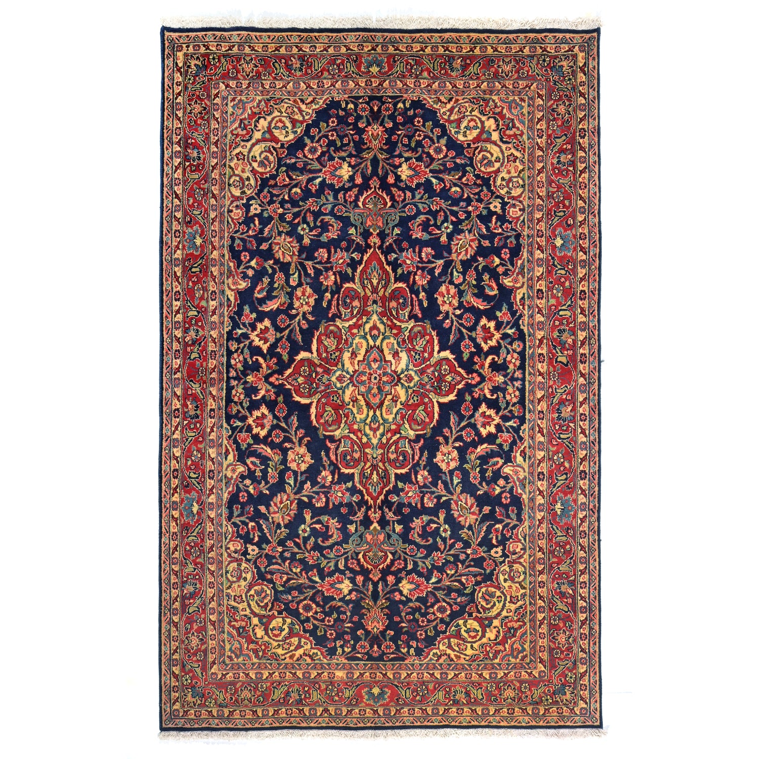 Tappeto Bijar 213 x 136 cm