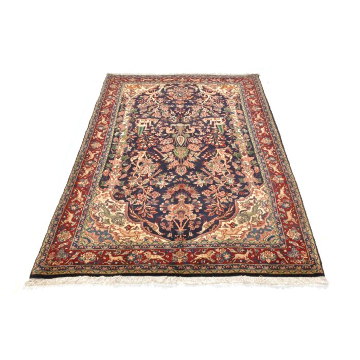 Tappeto Bijar 209 x 129 cm